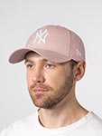 Бейсболка NEW ERA арт. 60244716 New York Yankees MLB (светло-розовый)